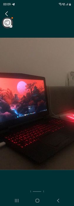 Игровой ноутбук gtx1050