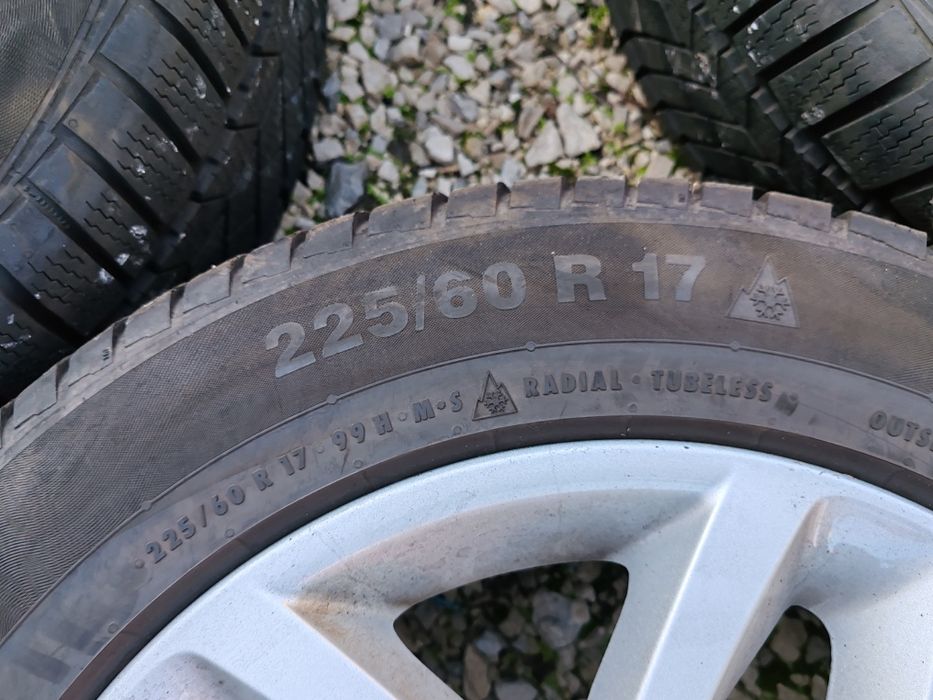 БМВ Х3 225/60/17