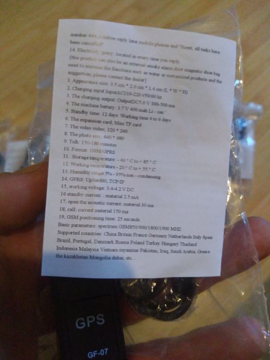 Microfon spion,tracker gps