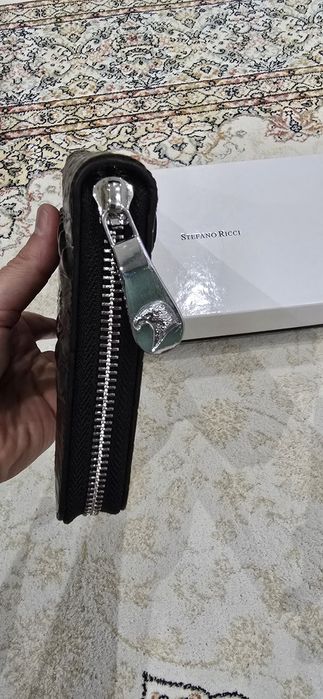 Клатч барсетка от мирового бренда "STEFANO RICCI"