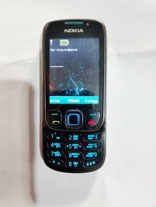 Nokia 6303, Телефон, Кнопочный, Ретро
