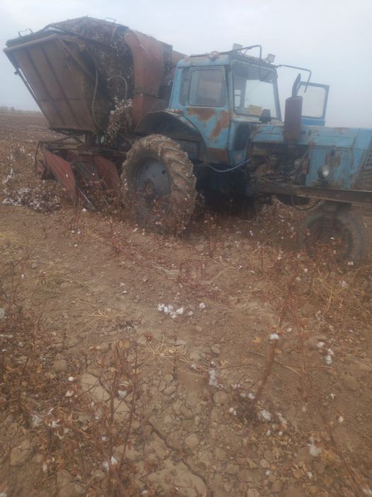MTZ traktor va Ko'rak moshin kamplekt