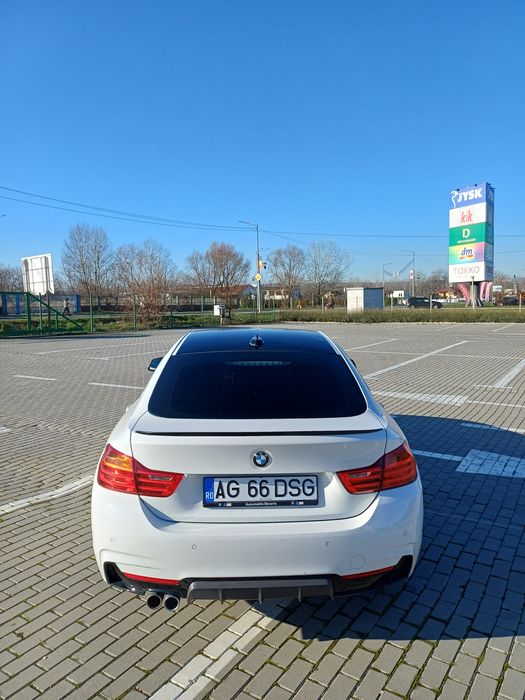 Vând BMW Seria 4 420D xDrive Grand Coupe Pachet M interior/exterior