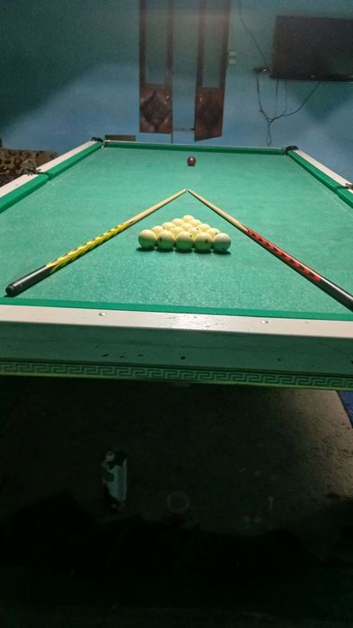 Bliardni stol granit. Razmeri 360 ga 180