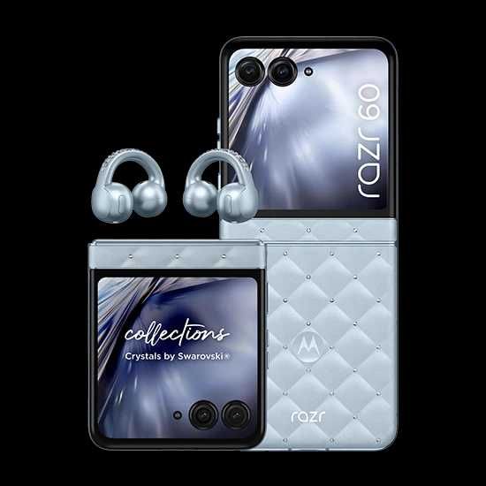Motorola Razr 60 8/256GB + Buds Loop Bundle Swarovski Edtition