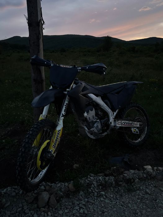 suzuki rmz 250 2009