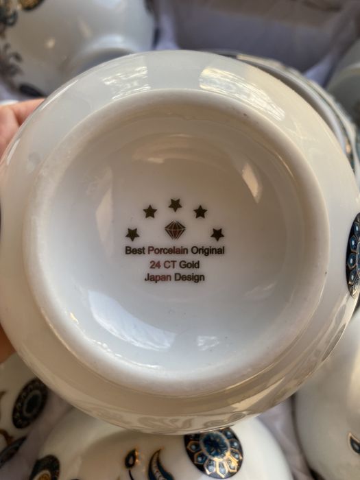 Набор чайник и пиалки