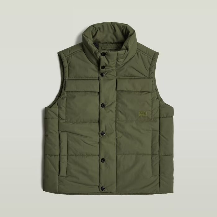 Водоустойчива грейка G-Star Raw Foundation M , L , XXL нова мъжка елек