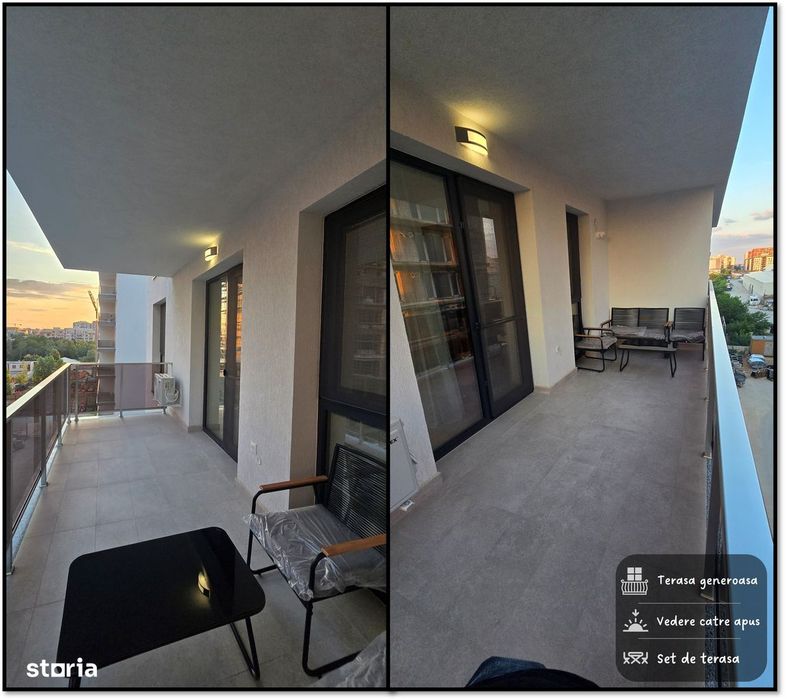 Apartament 2 camere, parcare subterana, buncar ALA, prima inchiriere