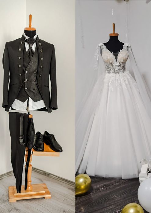 Închiriez  manechin mire/mireasa