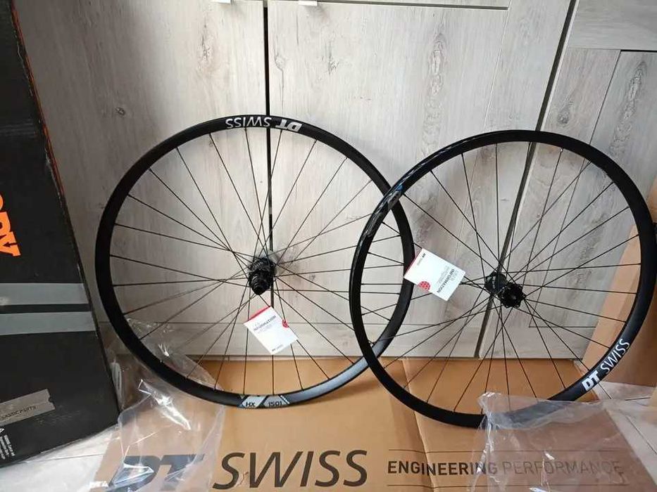Комплект DT SWISS HX1501 Spline ONE 29-30mm 15х110/12x148mm Shimano 12Sp