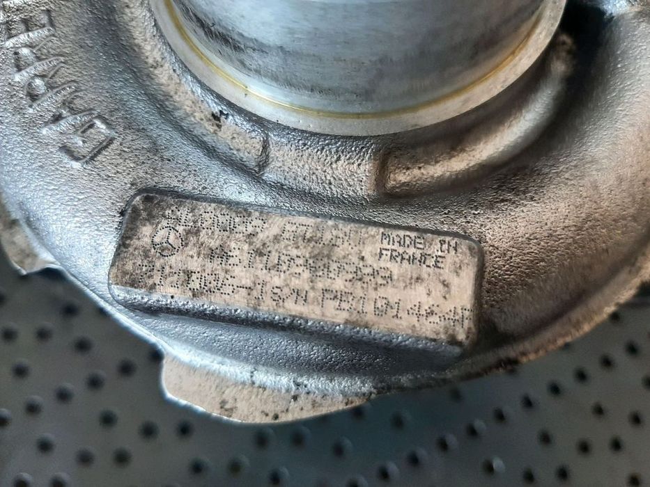 turbina  mercedes c-class 203 2.2 cdi  a6110960999