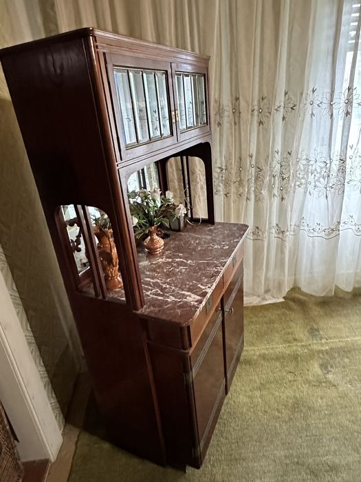 URGENT: Set Mobila Antica Autentica - Lux Art Nouveau lemn masiv