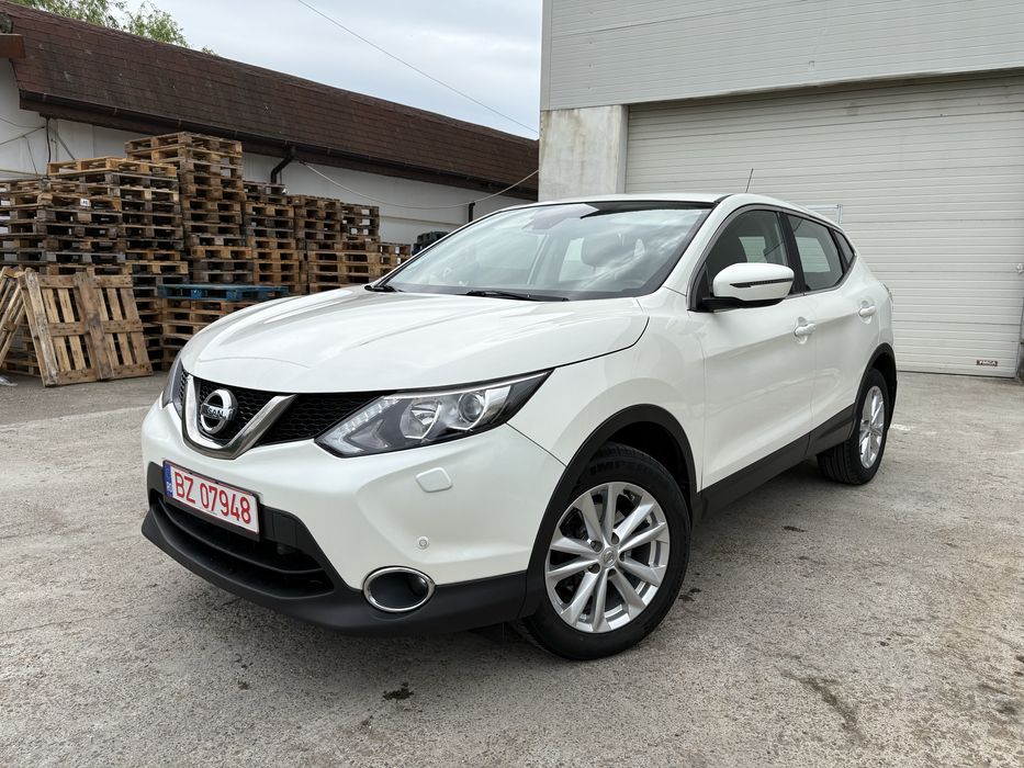 Nissan Qashqai 29.12.2016, 1.5 DCI 110 CP Navi Camera Clima Distronic Service Istoric la Zi