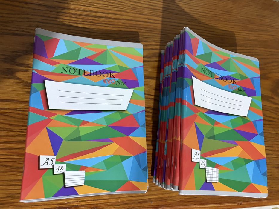 Lot caiete Notebook caiete 4 mate 13 romana