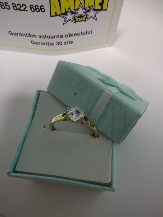 Inel de logodna aur 14k (efn)