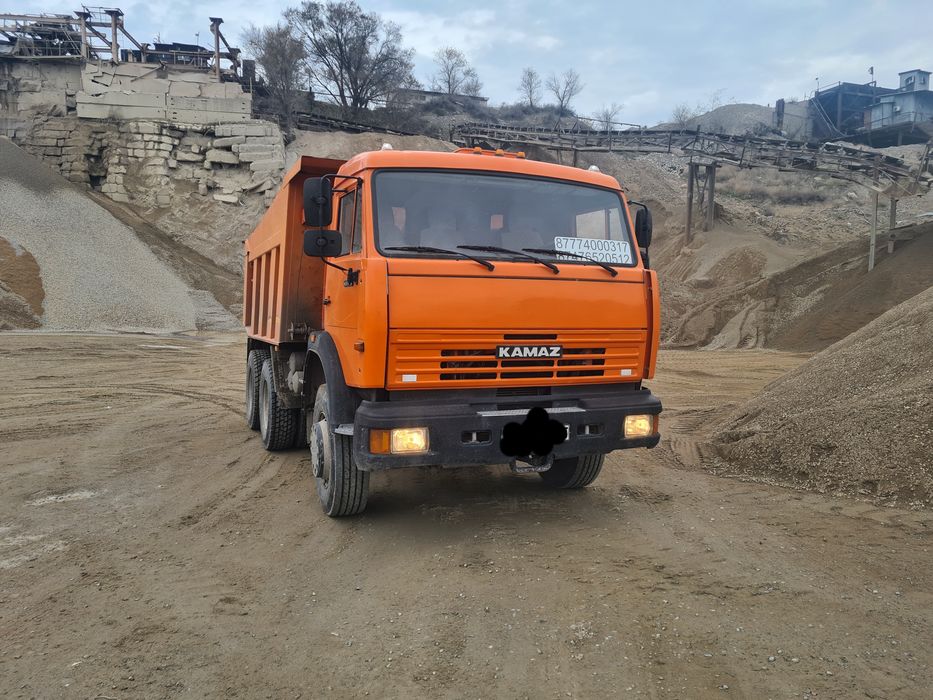 Услуги Камаза в Алматы