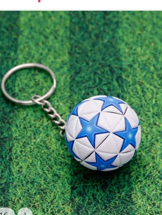 Ключодържатели футболни топки