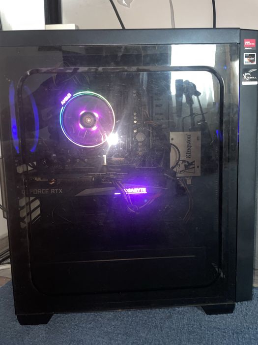 Rtx 3060ti, 32gb 3200mhz ram ryzen 5 Gaming pc