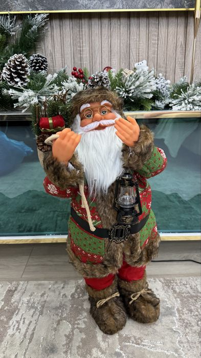 Дед мороз 60 см санта клаус