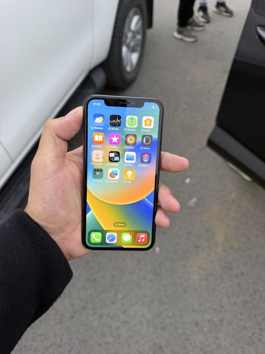 Iphone X все в оригинале 64гб