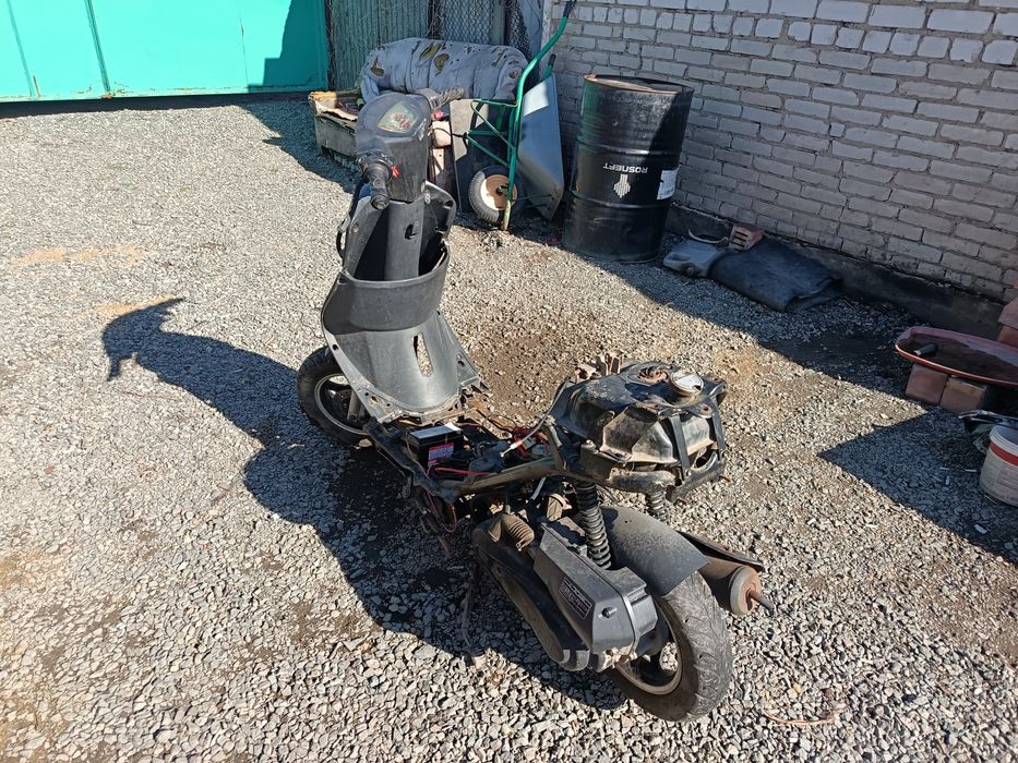 Скутер Peda 80 кубов