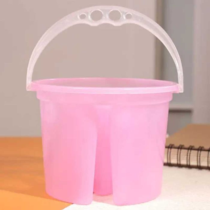 ведро для промывания кистей и рисования