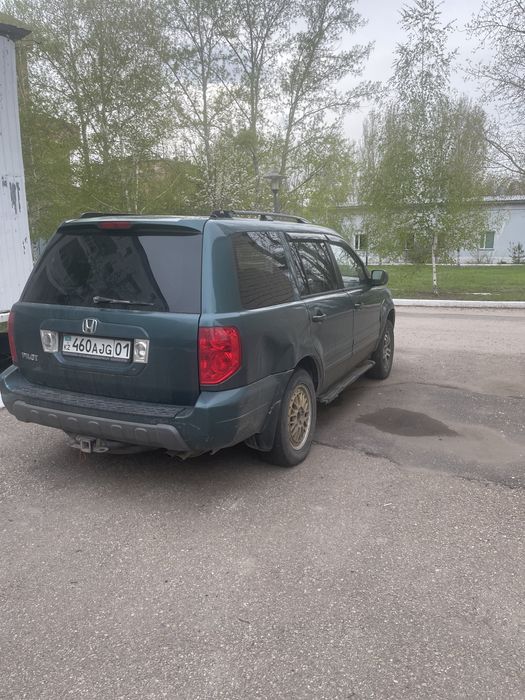 Хонда пилот