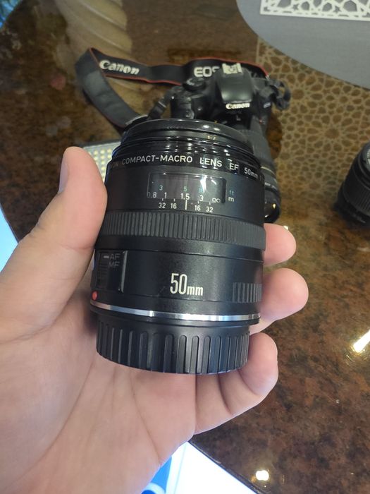 Canon aparat obektiv projektor