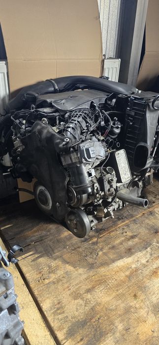 Motor complet BMW 3.0d 258 CP N57D30A (F10 F30 F15 F01 X5 X6 530d 330d) - Garantie 90 zile - Montaj