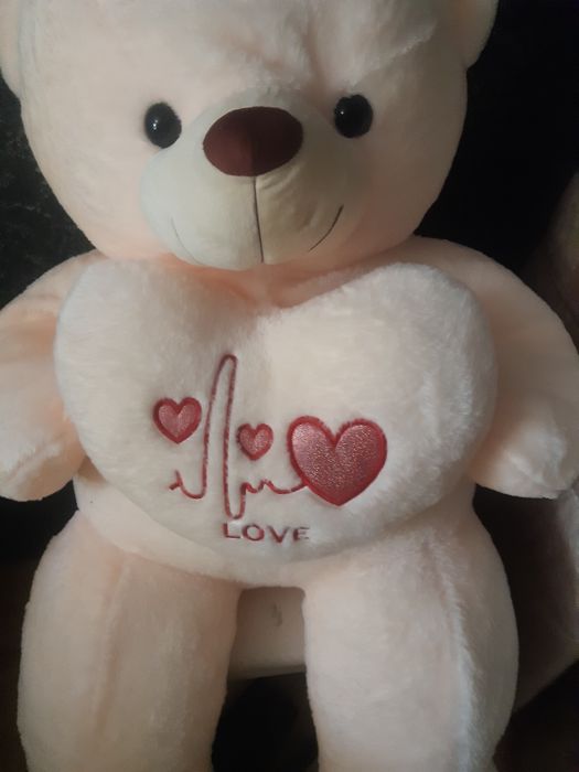 Продам мягкого медведя