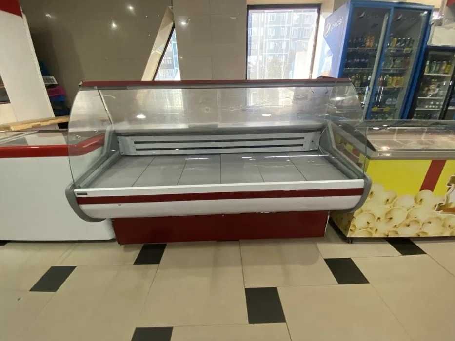 Холодильная витрина для Салатов, Мяса, Молочных продуктов, Кондитерка