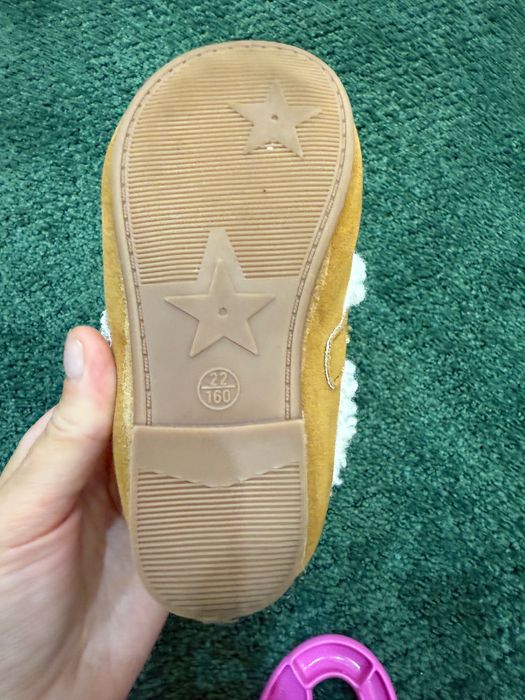 Ботинки на девочку. Весна/осень