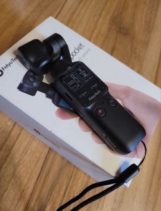 FeiyuTech Pocket4K аналог DJI Pocket