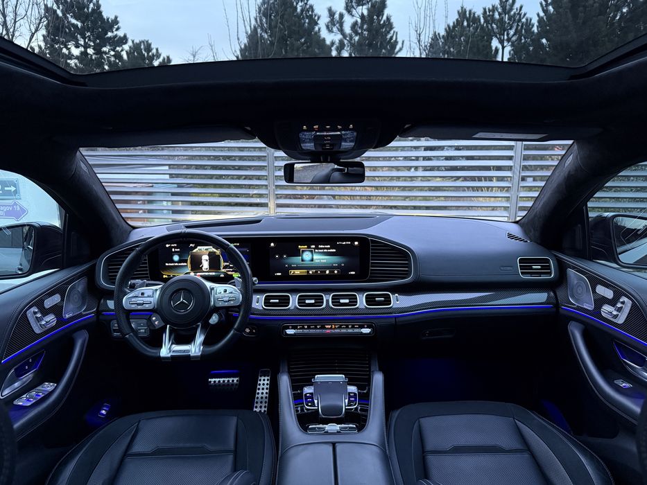 Mercedes-Benz GLE COUPE 53 AMG 435 CP