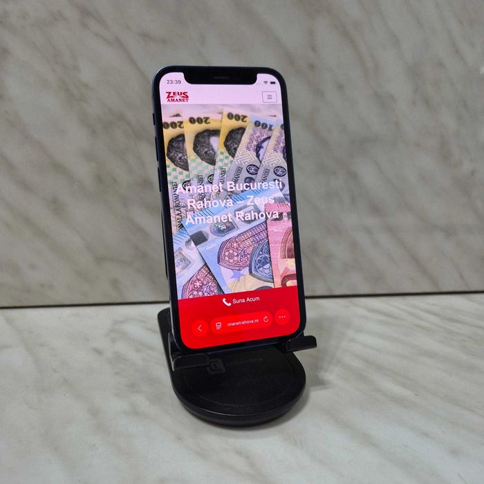 Apple Iphone 12 mini 64gb Albastru Zeus Amanet Rahova 36608