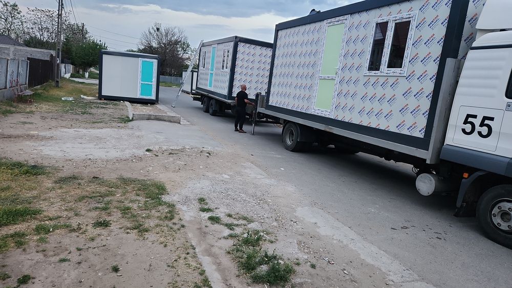 Vand container 2,4x4