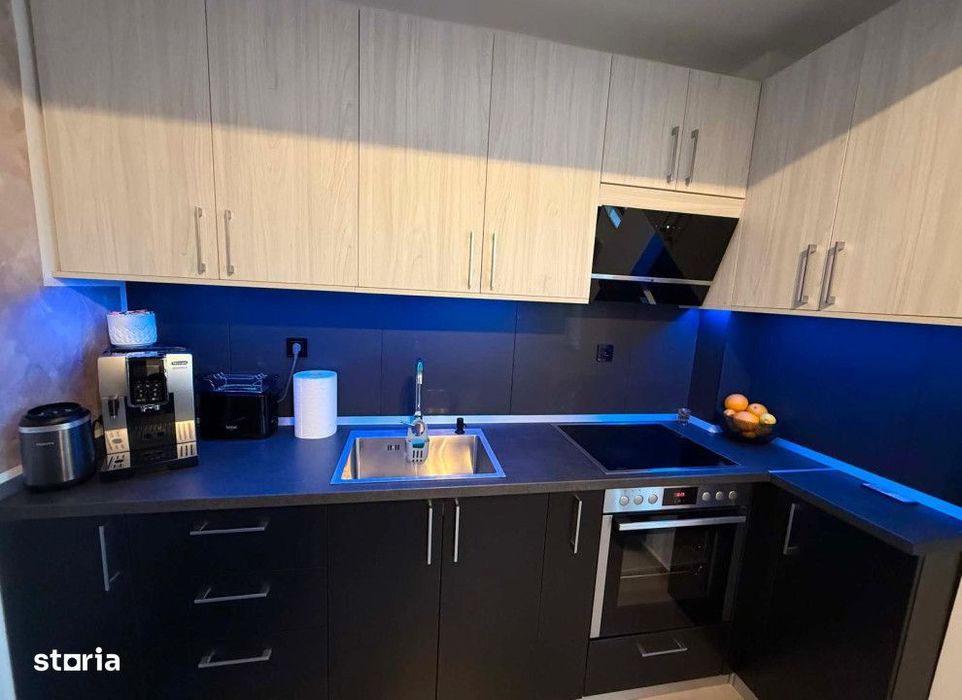 Intabulat, mobilat-  2 camere Intersectia 5 Drumuri Cod:162439