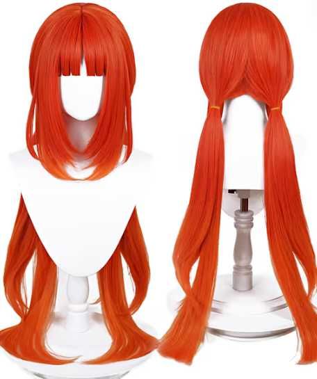 Peruca cosplay Nilou Genshin Impact, noua