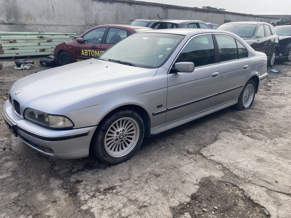 bmw e39 520i на части бмв 520