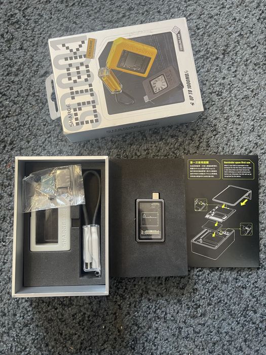 Преходник SHARGE Disk (10Gbps, 24g Pocket-Size)