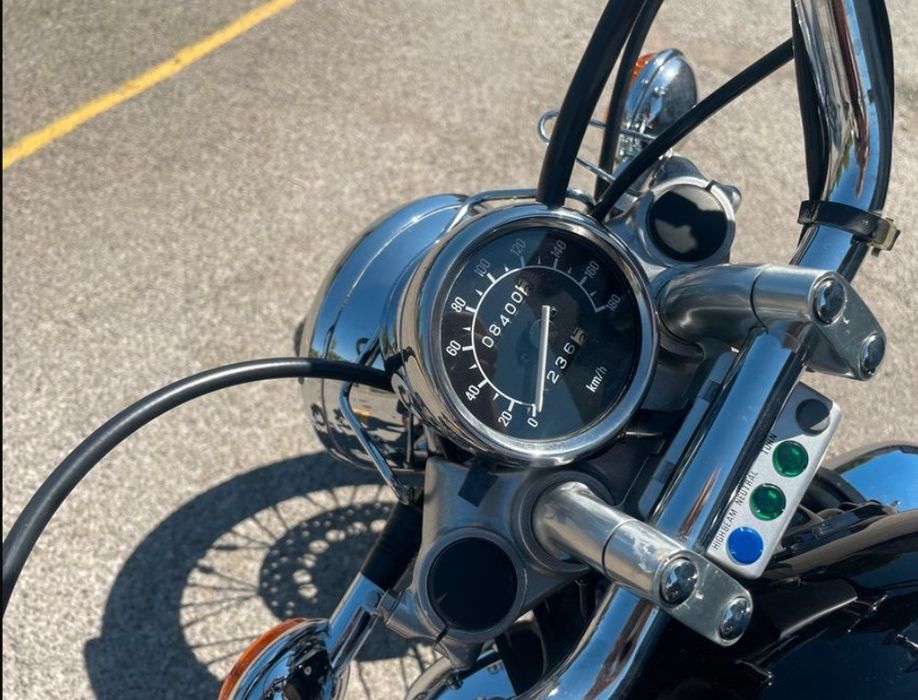Yamaha XV 535 Virago 1996 & 1998 DX Crom