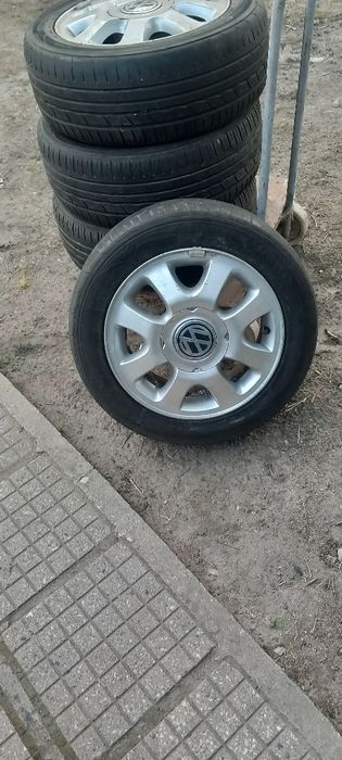 Летни гуми за фолксваген