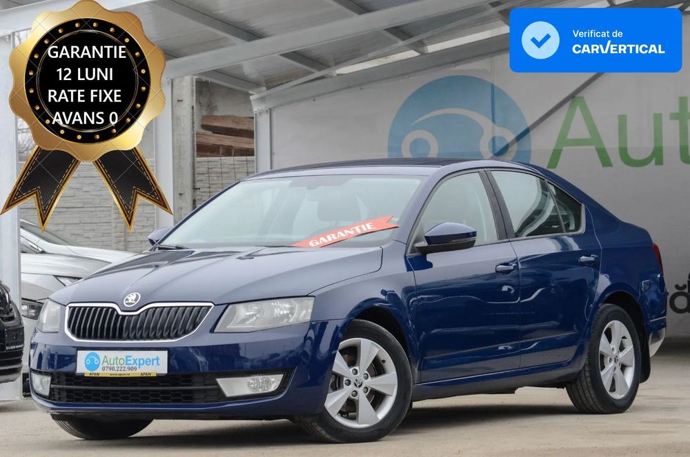 Skoda Octavia 2014 Skoda Octavia 1.6 TDI Ambiente / Rate fixe / Avans 0 / Garanție