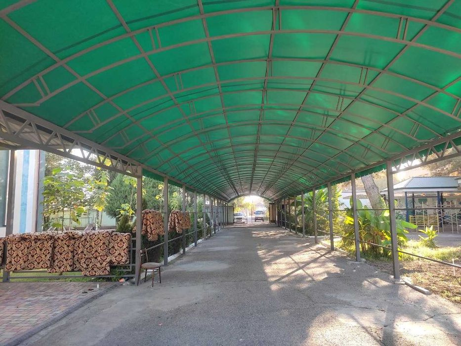 Тент Баннер Tent banner