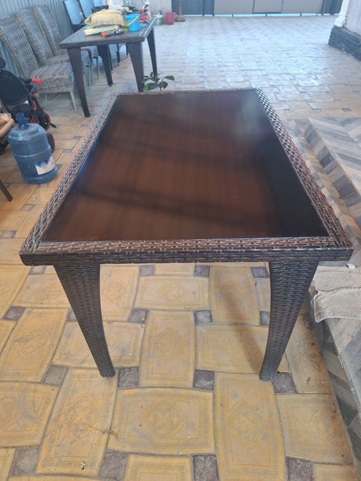 Стол и стуля летние