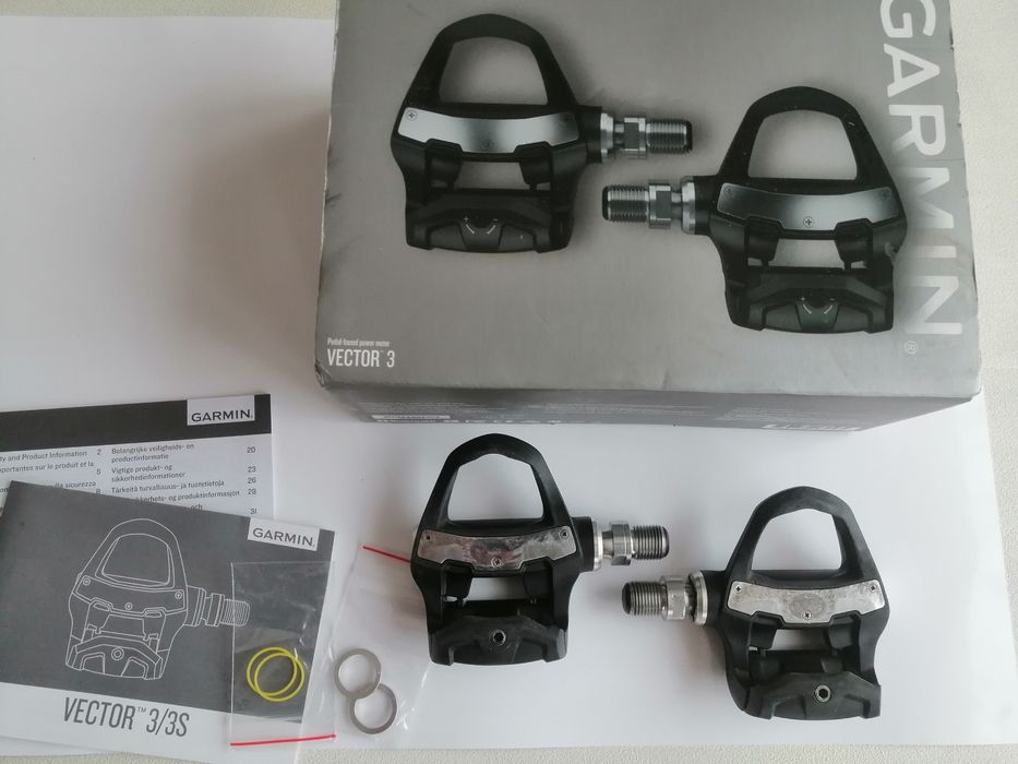 Garmin Vector 3 - Dual power meter ПЕДАЛИ