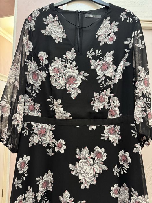 Платье шифоновое Esprit