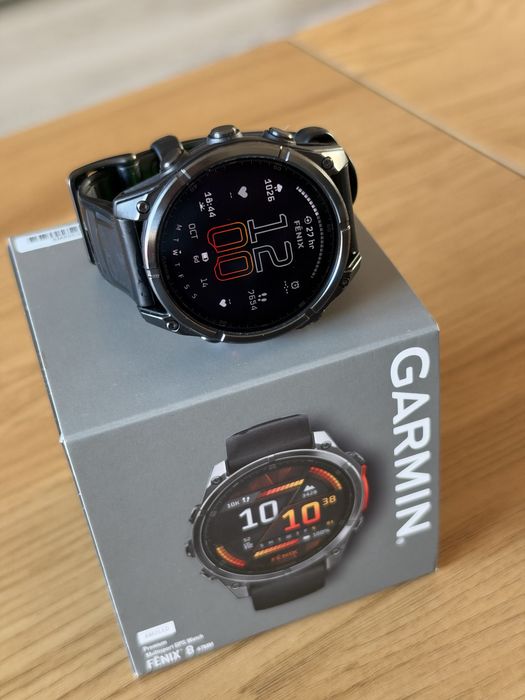 Garmin Fenix 8 AMOLED 47mm