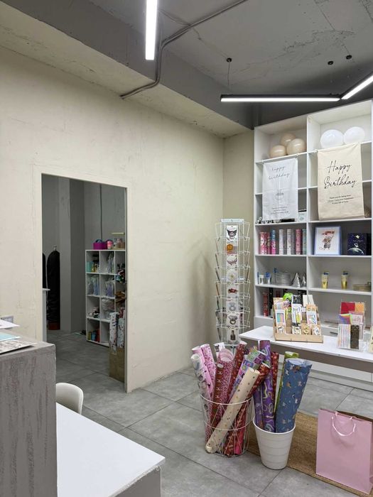 Аренда полок в студии